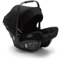 Bugaboo Baby-autozitje Turtle Air By Nuna Black 2 In 1 Set -Kleine Wondertjes bugaboo baby autozitje turtle air by nuna black 2 in 1 set a362126 2
