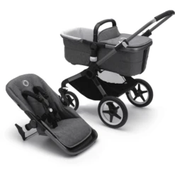 Bugaboo Basis Fox 3 Graphite/Grey Melange