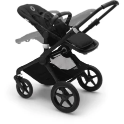 Bugaboo Basis Fox 3 Graphite/Grey Melange -Kleine Wondertjes bugaboo basis fox 3 graphite grey melange a326118 4