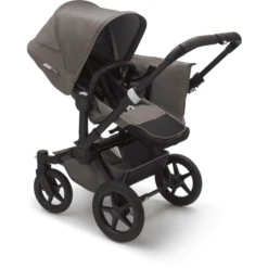 Bugaboo Combi Kinderwagen Donkey 3 Complete Mineral Black/Taupe -Kleine Wondertjes bugaboo combi kinderwagen donkey 3 complete mineral black taupe a293622 2