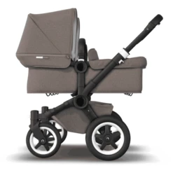 Bugaboo Combi Kinderwagen Donkey 3 Complete Mineral Black/Taupe -Kleine Wondertjes bugaboo combi kinderwagen donkey 3 complete mineral black taupe a293622 3