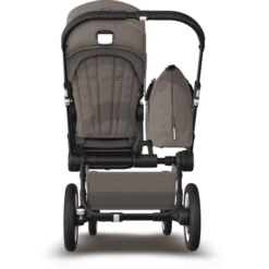 Bugaboo Combi Kinderwagen Donkey 3 Complete Mineral Black/Taupe -Kleine Wondertjes bugaboo combi kinderwagen donkey 3 complete mineral black taupe a293622 4