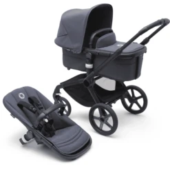 Bugaboo Combi Kinderwagen Fox 5 Met Accessoires Graphite/Stormy Blue -Kleine Wondertjes bugaboo combi kinderwagen fox 5 met accessoires graphite stormy blue a416756 2