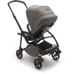 Bugaboo Kinderwagen Bee 6 Compleet Mineral Black /Taupe -Kleine Wondertjes bugaboo kinderwagen bee 6 compleet mineral black taupe a307579 2