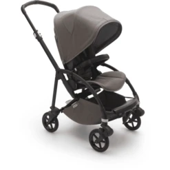 Bugaboo Kinderwagen Bee 6 Compleet Mineral Black /Taupe