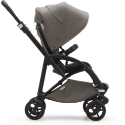 Bugaboo Kinderwagen Bee 6 Compleet Mineral Black /Taupe -Kleine Wondertjes bugaboo kinderwagen bee 6 compleet mineral black taupe a307579 3