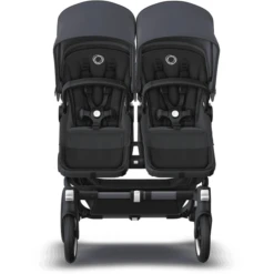 Bugaboo Kinderwagen Donkey 5 Twin Complete Graphite/Stormy Blue -Kleine Wondertjes bugaboo kinderwagen donkey 5 twin complete graphite stormy blue a381980 2