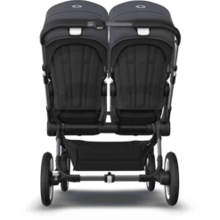 Bugaboo Kinderwagen Donkey 5 Twin Complete Graphite/Stormy Blue -Kleine Wondertjes bugaboo kinderwagen donkey 5 twin complete graphite stormy blue a381980 3