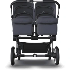 Bugaboo Kinderwagen Donkey 5 Twin Complete Graphite/Stormy Blue -Kleine Wondertjes bugaboo kinderwagen donkey 5 twin complete graphite stormy blue a381980 4