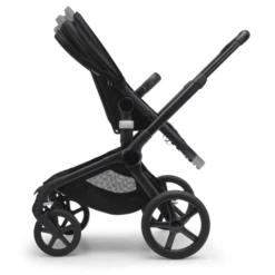 Bugaboo Kinderwagen Fox 5 Basis Black /Grey Melange -Kleine Wondertjes bugaboo kinderwagen fox 5 basis black grey melange a410008 2