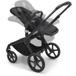 Bugaboo Kinderwagen Fox 5 Basis Black / Mid Night Black -Kleine Wondertjes bugaboo kinderwagen fox 5 basis black mid night black a409948 4