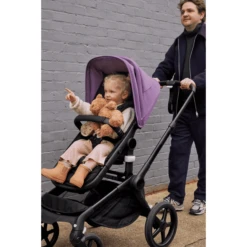 Bugaboo Kinderwagen Fox 5 Basis Grafiet/ Mid Night Black -Kleine Wondertjes bugaboo kinderwagen fox 5 basis grafiet mid night black a409954 1