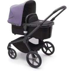 Bugaboo Kinderwagen Fox 5 Met Reiswieg En Zitje Black /Astro Purple -Kleine Wondertjes bugaboo kinderwagen fox 5 met reiswieg en zitje black astro purple a414512 2