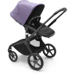 Bugaboo Kinderwagen Fox 5 Met Reiswieg En Zitje Black /Astro Purple -Kleine Wondertjes bugaboo kinderwagen fox 5 met reiswieg en zitje black astro purple a414512 3