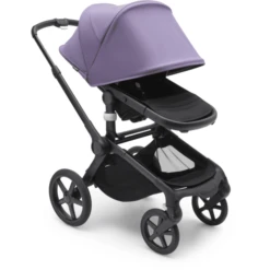 Bugaboo Kinderwagen Fox 5 Met Reiswieg En Zitje Grafiet/ Mid Night Black -Kleine Wondertjes bugaboo kinderwagen fox 5 met reiswieg en zitje grafiet mid night black a409946 4