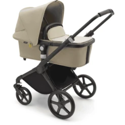 Bugaboo Kinderwagen Fox Cub Met Reiswieg En Zitje Black /Desert Beige -Kleine Wondertjes bugaboo kinderwagen fox cub met reiswieg en zitje black desert beige a410119 3