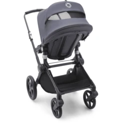 Bugaboo Kinderwagen Fox Cub Met Reiswieg En Zitje Black /Stormy Blue -Kleine Wondertjes bugaboo kinderwagen fox cub met reiswieg en zitje black stormy blue a410115 3