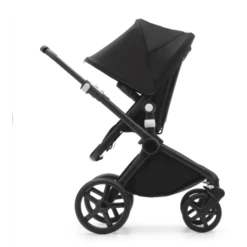 Bugaboo Kinderwagen Fox Cub Met Reiswieg En Zitje Black /Stormy Blue -Kleine Wondertjes bugaboo kinderwagen fox cub met reiswieg en zitje black stormy blue a410115 4