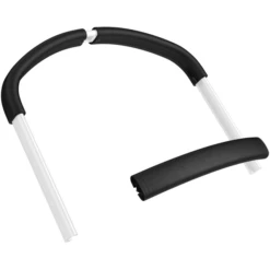 Bugaboo Leatherlook Upgrade Set Voor Cameleon 3 Black -Kleine Wondertjes bugaboo leatherlook upgrade set voor cameleon 3 black a190092 3