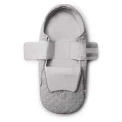 Bugaboo Newborn Inlay Lichtgrijs Gemarmerd -Kleine Wondertjes bugaboo newborn inlay lichtgrijs gemarmerd a299746 2