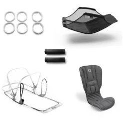 Bugaboo Style Set Bee 5 Grijs Gemêleerd -Kleine Wondertjes bugaboo style set bee 5 grijs gemeleerd a269072 2