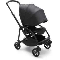 Bugaboo Wandelwagen Bee 6 Compleet Mineral Black / Washed Black -Kleine Wondertjes bugaboo wandelwagen bee 6 compleet mineral black washed black a307583 1