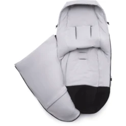 Bugaboo Winter Voetenzak Performance Dusty Grijs -Kleine Wondertjes bugaboo winter voetenzak performance dusty grijs a326160 2