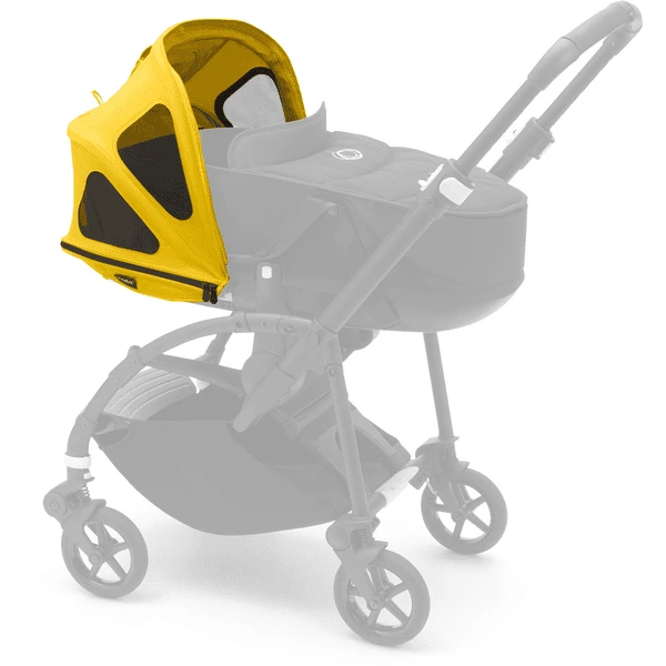 Bugaboo Zonnedak Met Ventilatie Breezy Bee Lemon Yellow 2 Bugaboo Zonnedak Met Ventilatie Breezy Bee Lemon Yellow - Afbeelding 2