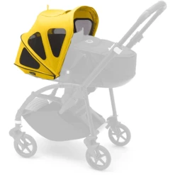 Bugaboo Zonnedak Met Ventilatie Breezy Bee Lemon Yellow 7 Bugaboo Zonnedak Met Ventilatie Breezy Bee Lemon Yellow -Kleine Wondertjes bugaboo zonnedak met ventilatie breezy bee lemon yellow a342174 2