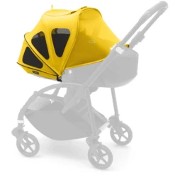 Bugaboo Zonnedak Met Ventilatie Breezy Bee Lemon Yellow 8 Bugaboo Zonnedak Met Ventilatie Breezy Bee Lemon Yellow -Kleine Wondertjes bugaboo zonnedak met ventilatie breezy bee lemon yellow a342174 3