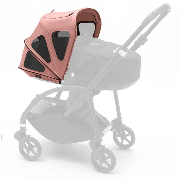 Bugaboo Zonnedak Met Ventilatie Breezy Bee Morning Pink 3 Bugaboo Zonnedak Met Ventilatie Breezy Bee Morning Pink - Afbeelding 3