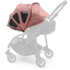 Bugaboo Zonnedak Met Ventilatie Breezy Bee Morning Pink 8 Bugaboo Zonnedak Met Ventilatie Breezy Bee Morning Pink -Kleine Wondertjes bugaboo zonnedak met ventilatie breezy bee morning pink a342157 3