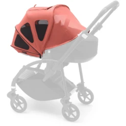 Bugaboo Zonnedak Met Ventilatie Breezy Bee Sunrise Red 8 Bugaboo Zonnedak Met Ventilatie Breezy Bee Sunrise Red -Kleine Wondertjes bugaboo zonnedak met ventilatie breezy bee sunrise red a342170 3