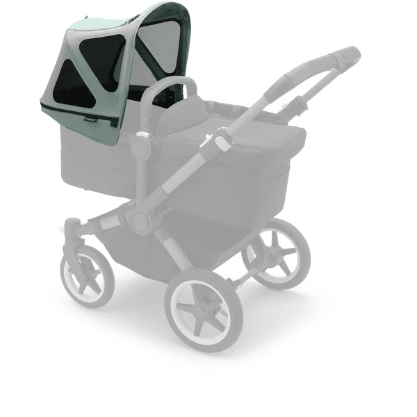 Bugaboo Zonnedak Met Ventilatie Breezy Donkey 5 Den Green 2 Bugaboo Zonnedak Met Ventilatie Breezy Donkey 5 Den Green - Afbeelding 2
