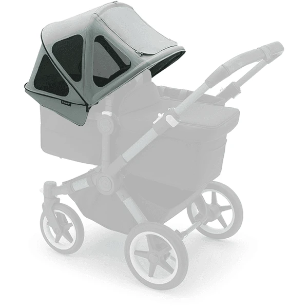 Bugaboo Zonnedak Met Ventilatie Breezy Donkey 5 Den Green 3 Bugaboo Zonnedak Met Ventilatie Breezy Donkey 5 Den Green - Afbeelding 3