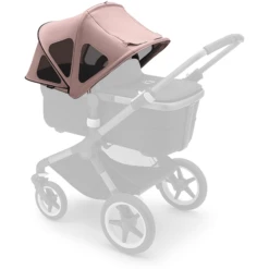 Bugaboo Zonnedak Met Ventilatie Breezy Fox / Cameleon 3/ Lynx Sand Y Roze -Kleine Wondertjes bugaboo zonnedak met ventilatie breezy fox cameleon 3 lynx sand y roze a342155 2
