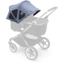Bugaboo Zonnedak Met Ventilatie Breezy Fox / Cameleon 3/ Lynx Seaside Blu -Kleine Wondertjes bugaboo zonnedak met ventilatie breezy fox cameleon 3 lynx seaside blu a342150 2