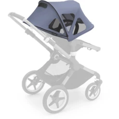 Bugaboo Zonnedak Met Ventilatie Breezy Fox / Cameleon 3/ Lynx Seaside Blu -Kleine Wondertjes bugaboo zonnedak met ventilatie breezy fox cameleon 3 lynx seaside blu a342150 4