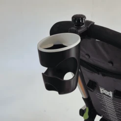 Buggypod Beker Holder Zwart/Grijs -Kleine Wondertjes buggypod beker holder zwart grijs a304411 3