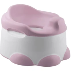 Bumbo Step N' Potty, Cradle Roze