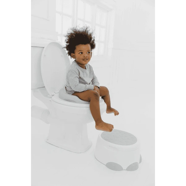 Bumbo Toilettrainer Koele Grijze Toilettrainer 2 Bumbo Toilettrainer Koele Grijze Toilettrainer - Afbeelding 2