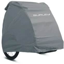 BURLEY Hoes Voor Alle Fietsaanhangers, Grijs