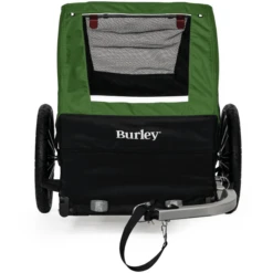 BURLEY Hondenfietskar Tail Wagon Groen -Kleine Wondertjes burley hondenfietskar tail wagon groen a363272 3