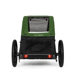 BURLEY Hondenfietskar Tail Wagon Groen -Kleine Wondertjes burley hondenfietskar tail wagon groen a363272 4