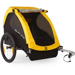 BURLEY Kinderfietskar Bee Double Yellow