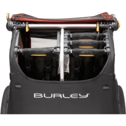 BURLEY Kinderfietskar Cub X Atomic Red -Kleine Wondertjes burley kinderfietskar cub x atomic red a312454 2