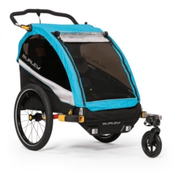 BURLEY Kinderfietskar D'Lite X Aqua Double