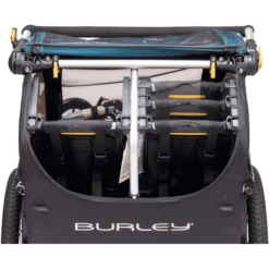 BURLEY Kinderfietskar D'Lite X Aqua Double -Kleine Wondertjes burley kinderfietskar dlite x aqua double a312431 4