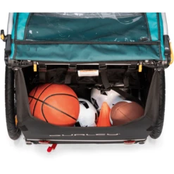 BURLEY Kinderfietskar Encore X Turquoise -Kleine Wondertjes burley kinderfietskar encore x turquoise a312464 2