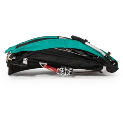 BURLEY Kinderfietskar Encore X Turquoise -Kleine Wondertjes burley kinderfietskar encore x turquoise a312464 4